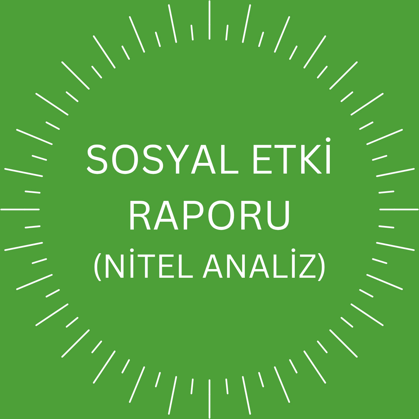 Sosyal Etki Raporu Nitel Analiz